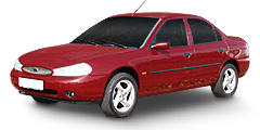Ford Mondeo (BAP,BAW,BFP,BFW/Facelift) 1996 - 2000 Notchback 1.8i