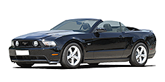 Ford Mustang Cabrio (T82/T85/Facelift) 2009 - 2015 Mustang GT Cabrio