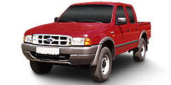 Ford Ranger (2 AW) 1999 - 2007 3.0 TDCi 4x4