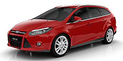 Ford Focus Turnier (DYB) 2011 - 2014 1.6 FFV (Benzin/Ethanol)