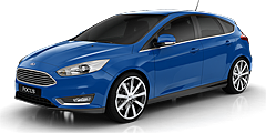 Ford Focus (DYB/Facelift) 2014 - 2018 1.6