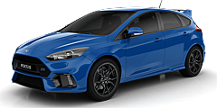 Ford Focus RS (DYB) 2016 - 2018 Retaguarda perfilada RS (bis 250km/h)
