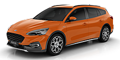Ford Focus Turnier Active (DEH) 2018 - 2022 Focus 1.0 EcoBoost Turnier Active (Benzin/Ethanol)