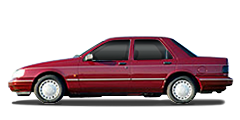Ford Sierra (GBG) 1987 - 1993 2.3 TDCi