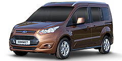 Ford Tourneo Connect (PU2) 2013 - 2018 1.5 TDCi (langer Radstand)