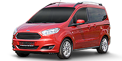 Ford Tourneo Courier (JU2) 2014 - Transit Courier 1.5 TDCi