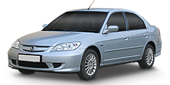 Honda Civic (ES4/5, ES9) 2000 - 2005 1.4i