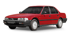 Honda Accord (CB3, CB7,8) 1991 - 1993 Notchback 2000 16V