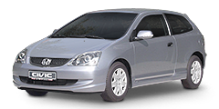 Honda Civic Schrägheck (EP1-4/Facelift) 2001 - 2003 Civic 1.6