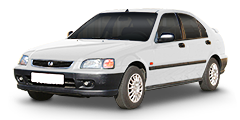 Honda Civic Hatchback (MA8/9, MB1) 1995 - 1998 Civic 1400, 5-Türer
