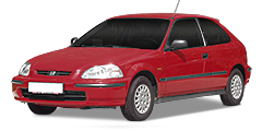 Honda Civic Hatchback (EC8/9, ED2/3/4/6/7, EE9) 1988 - 1991 Civic 1.5i