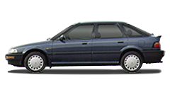 Honda Concerto (HW) 1989 - 1994 1500i 16V