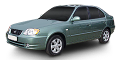 Accent (LC/Facelift) 2003 - 2005
