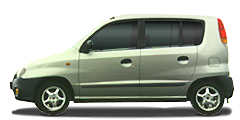 Hyundai Atos (ATOS, MX) 1998 - 1998 1.0