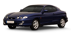 Hyundai coupe (J-2, RD/Facelift) 1999 - 2002 Coupé 2.0i FX 16V