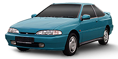 Hyundai S-coupe (SLC) 1991 - 1996 S-Coupé 1.5i