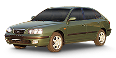 Hyundai Elantra (XD) 2000 - 2006 1.6