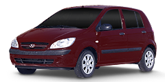 Hyundai Getz (TB/Facelift) 2005 - 2009 1.6