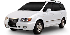 Hyundai Trajet (FO) 2000 - 2004 Monovolumen 2.0 GLS