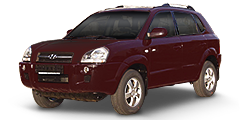 Hyundai Tucson (JM) 2004 - 2010 2.0 4WD