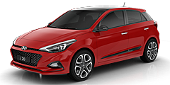 Hyundai i20 (GB/Facelift) 2018 - 2020 1.4