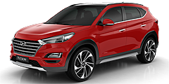 Hyundai Tucson (TL/TLE/Facelift) 2018 - 2020 1.6i (Typ TLE)