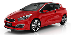 Kia Ceed pro Cee'd (JD/Facelift) 2015 Hatchback pro cee'd 1.4