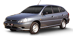 Kia Rio (DC) 2000 - 2002 Hatchback 1.4