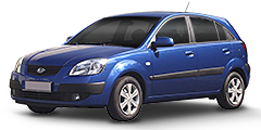 Kia Rio (DE) 2005 - 2011 Hatchback 1.6