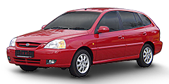 Kia Rio (DC/Facelift) 2002 - 2005 Hatchback 1.3 SOHC