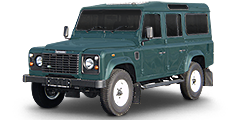 Land Rover Defender (LD) 1998 - 2006 110 2.5D (Lkw geschlossen)