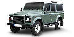 Land Rover Defender (LD) 2007 - 2011 90 (Lkw geschlossen)
