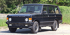Land Rover Range Rover (Range Rover) 1972 - 1995 4.3
