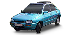 Mazda 121 (DB) 1991 - 1996 1.3