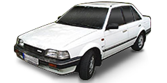 Mazda 323 (BF1) 1987 - 1989 GT 1.6