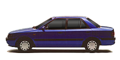 Mazda 323 (BG) 1989 - 1994 Berline tricorps 1.9