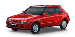 Mazda 323F (BG8) 1991 - 1994 1.9 16V Turbo 4WD