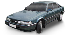 Mazda 626 (GD) 1988 - 1991 1.8 Fließheck