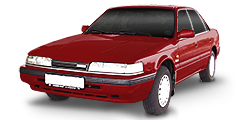Mazda 626 (GD) 1988 - 1991 2.2 AWD Stufenheck