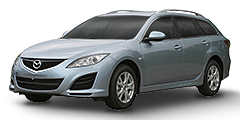 Mazda 6 Sportwagon (GH/GHE/Facelift) 2010 - 2012 6 2.2 MZR-CD Sportwagon
