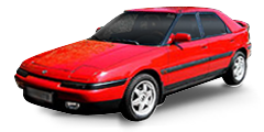 Mazda 323F (BG) 1989 - 1994 323 1.8 GT
