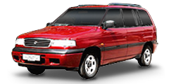 Mazda MPV (LV) 1996 - 1999 Dodávka 3.0i V6