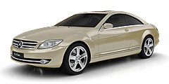 Mercedes CL AMG (216/Facelift) 2010 - 2013 Coupe 63 AMG (bis 300 km/h)