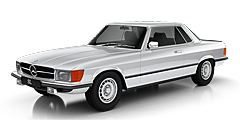 coupe (107) 1971 - 1989