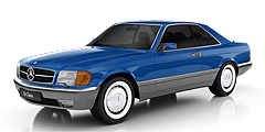 Mercedes S-Class coupe (126C) 1979 - 1991 420 SEC