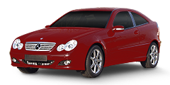 C-coupe (203CL/Facelift) 2002 - 2011
