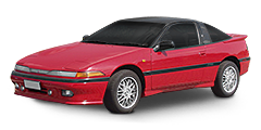 Mitsubishi Eclipse (D20) 1992 - 1995 Coupe 2.0i 16V