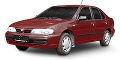 Nissan Almera (N15/Facelift) 1995 - 2000 Limuzina 1.6 SLX