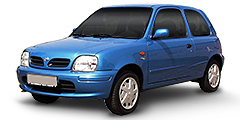 Micra (K11/Facelift) 2000 - 2002