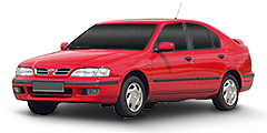 Nissan Primera (P11/Facelift) 1996 - 2002 1.6 Liftback